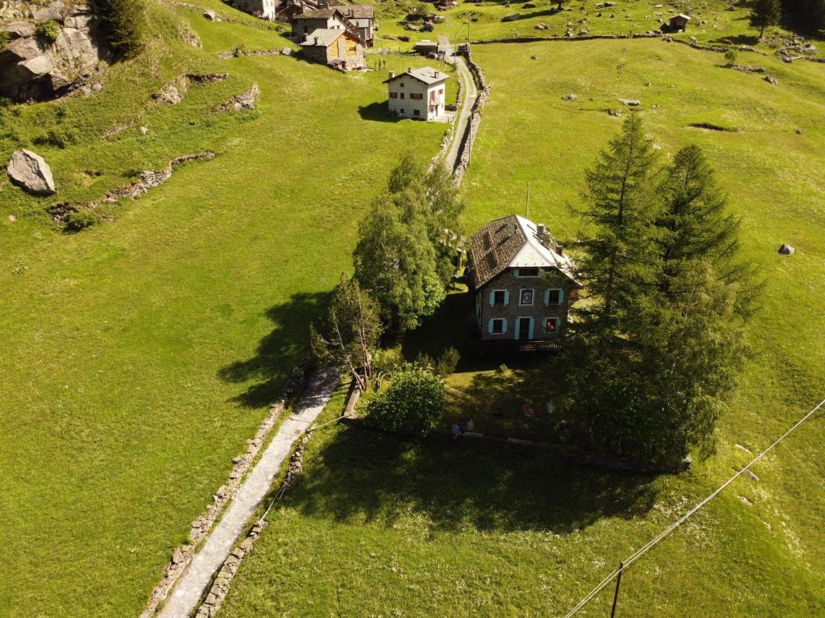 Il Cortese Chiareggio Exteriér fotografie